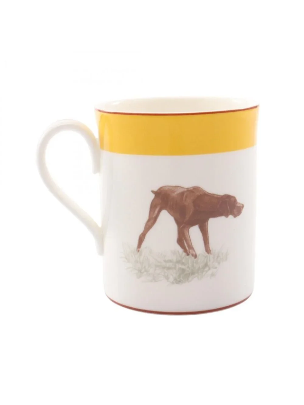 Hermes Tableware Chass German Pointer